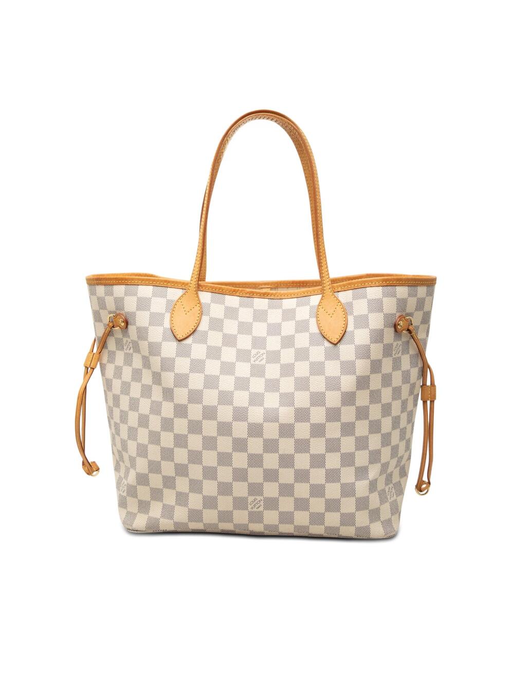 Louis Vuitton Neverfull Nm Tote Damier #340975L18B